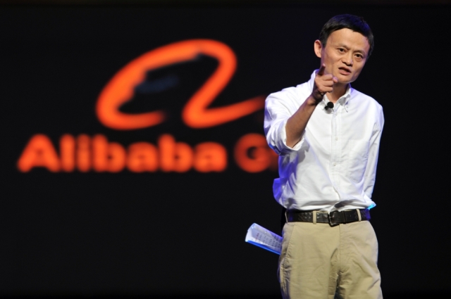 Jack Ma, founder and Executive Chairman of Alibaba Group.